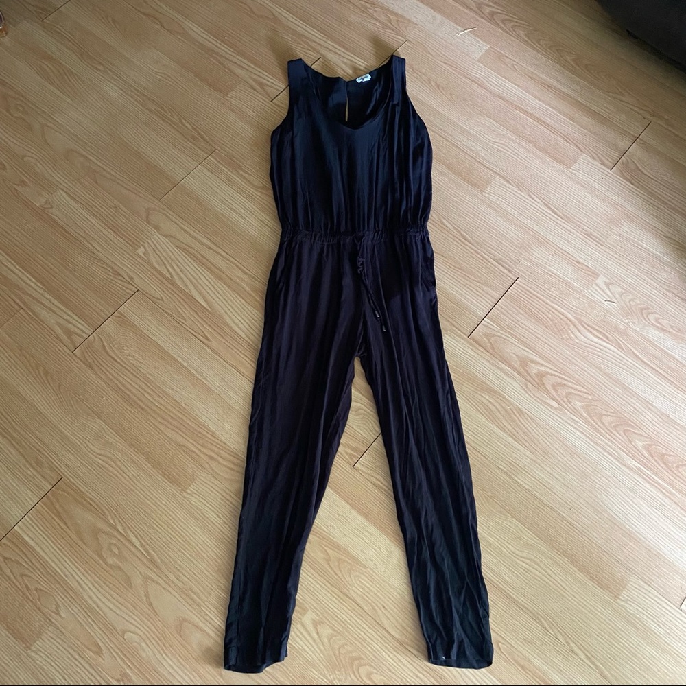 Splendid Black Skinny Leg Jumpsuit Women’s Medium